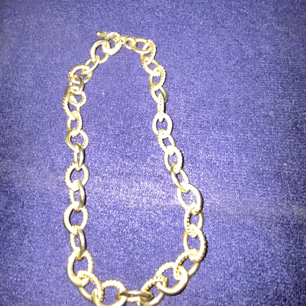 Gold necklace